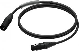 Kabel Procab XLR - XLR 0.5m czarny (PRA901/0.5) 1