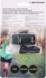 Dunlop Krokomierz pedometr ze smyczą Dunlop 4w1 uni 3