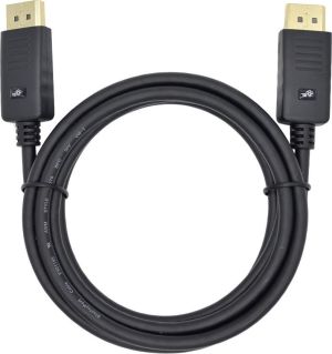 Kabel TB Print DisplayPort - DisplayPort 1.8m czarny (V7060) 3