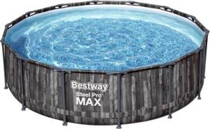 Bestway Basen stelażowy Steel Pro Max 427cm (5614Z) 1