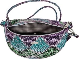 Paolo Peruzzi SASZETKA NERKA DAMSKA SKÓRZANA PAOLO PERUZZI Z-15-A 2