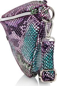 Paolo Peruzzi SASZETKA NERKA DAMSKA SKÓRZANA PAOLO PERUZZI Z-15-A 5