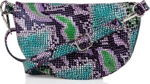 Paolo Peruzzi SASZETKA NERKA DAMSKA SKÓRZANA PAOLO PERUZZI Z-15-A 6