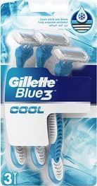 Gillette Blue 3 Cool Maszynka do golenia 3szt 1