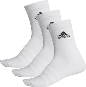 Adidas Light Crew 3Pak skarpety wysokie 393 : Rozmiar - XL ( 46 - 48 ) 1