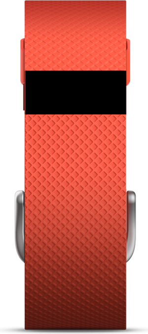 Smartband Fitbit Pomarańczowy 1