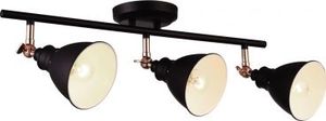 Lampa sufitowa Kaja Lampa sufitowa WASTO BLACK K-8005-3 BK 1