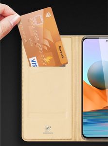 Dux Ducis Dux Ducis Skin Pro etui do Xiaomi Redmi Note 10 Pro niebieskie 12