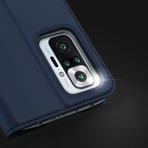 Dux Ducis Dux Ducis Skin Pro etui do Xiaomi Redmi Note 10 Pro niebieskie 14
