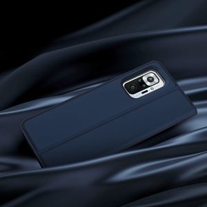Dux Ducis Dux Ducis Skin Pro etui do Xiaomi Redmi Note 10 Pro niebieskie 19