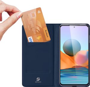 Dux Ducis Dux Ducis Skin Pro etui do Xiaomi Redmi Note 10 Pro niebieskie 2