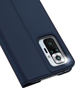 Dux Ducis Dux Ducis Skin Pro etui do Xiaomi Redmi Note 10 Pro niebieskie 3