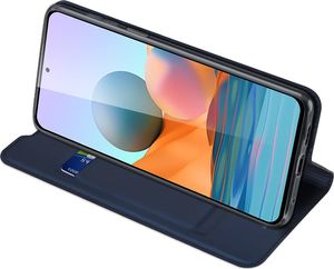 Dux Ducis Dux Ducis Skin Pro etui do Xiaomi Redmi Note 10 Pro niebieskie 6