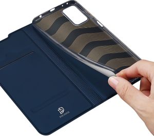 Dux Ducis Dux Ducis Skin Pro etui do Xiaomi Redmi Note 10 Pro niebieskie 8