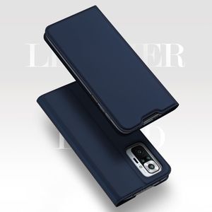 Dux Ducis Dux Ducis Skin Pro etui do Xiaomi Redmi Note 10 Pro niebieskie 10