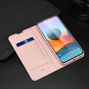 Dux Ducis Dux Ducis Skin Pro etui do Xiaomi Redmi Note 10 Pro złoty 12