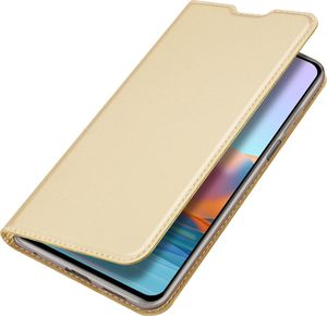 Dux Ducis Dux Ducis Skin Pro etui do Xiaomi Redmi Note 10 Pro złoty 4
