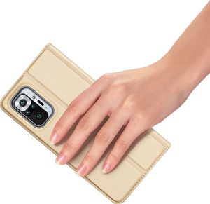 Dux Ducis Dux Ducis Skin Pro etui do Xiaomi Redmi Note 10 Pro złoty 7
