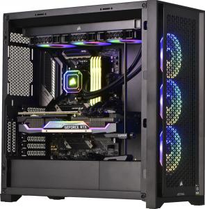 Komputer Action Actina iCUE, Ryzen 5 5600X, 32 GB, RTX 3070, 1 TB M.2 PCIe 8