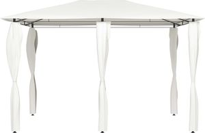 vidaXL Altana ze ścianami bocznymi, 3x4x2,6 m, kremowa, 160 g/m 3