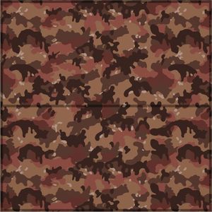 vidaXL Płachta biwakowa, 4x4 m, moro 3