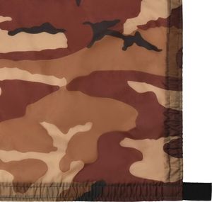 vidaXL Płachta biwakowa, 4x4 m, moro 4