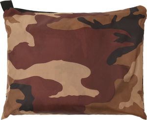 vidaXL Płachta biwakowa, 4x4 m, moro 6