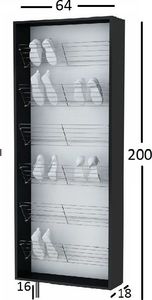 SWIVBOX Obrotowa szafka na buty Fashion 3