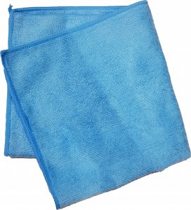 CleanPRO 388332 - CleanPRO Ścierka z mikrofibry zielona duża 320g- 40x40 6