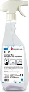 Sauber Sauber Lab PU15 Imprise Glas - Środek do mycia szkła i innych powierzchni zmywalnych - 1 l 1