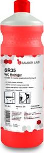Sauber Sauber Lab SR35 WC REINIGER Wydajny preparat do mycia sanitariatów 1 l 1