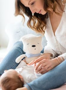 Szumisie Szumisie, Zestaw z podusią Szumiący miś Sam 5