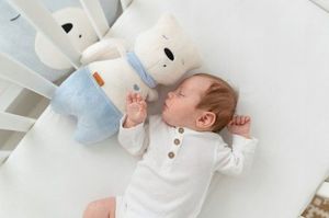 Szumisie Szumisie, Zestaw z podusią Szumiący miś Sam 6