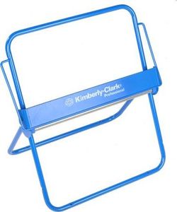 Kimberly-Clark Kimberly-Clark 6146 - Ścienny uchwyt/dozownik do ręczników i czyściw w roli - Niebieski 3