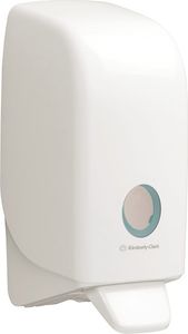 Dozownik do mydła Kimberly-Clark Kimberly-Clark Aquarius - Dozownik do mydła na wkłady kleenex, biały - 1 l 1