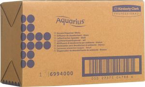 Kimberly-Clark Kimberly-Clark Aquarius - Dozownik do odświeżaczy powietrza - Biały 3