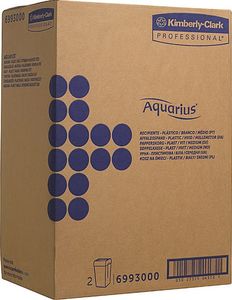 Kosz na śmieci Kimberly-Clark biały (6993000) 2