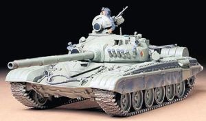 Tamiya Russian Army Tank T72M1 1