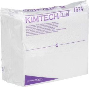 Kimberly-Clark Kimberly-Clark Kimtech Pure - Higieniczne ściereczki do czyszczenia, składane - Białe 1