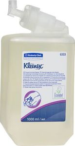 Kimberly-Clark Kimberly-Clark Kleenex - Mydło w płynie do rąk, bezbarwne, bezzapachowe - 1 l 1