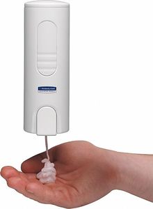 Dozownik do mydła Kimberly-Clark Kimberly-Clark Professional - Mini dozownik do mydła w piance - Biały 5