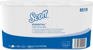 Kimberly-Clark Kimberly-Clark Scott - Papier toaletowy w małych rolkach - 350 odcinków 1