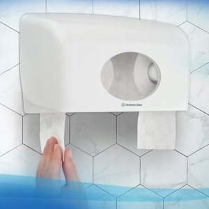 Kimberly-Clark Kimberly-Clark Scott - Papier toaletowy w małych rolkach - 350 odcinków 6