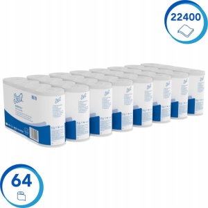 Kimberly-Clark Kimberly-Clark Scott - Papier toaletowy w małych rolkach - 350 odcinków 7