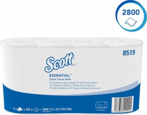 Kimberly-Clark Kimberly-Clark Scott - Papier toaletowy w małych rolkach - 350 odcinków 8
