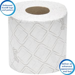 Kimberly-Clark Kimberly-Clark Scott - Papier toaletowy w małych rolkach - 350 odcinków 9
