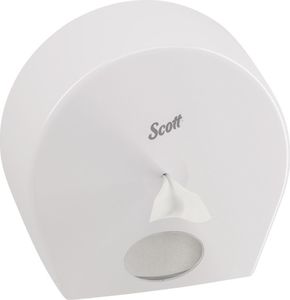 Kimberly-Clark Kimberly-Clark Scott Control - Dozownik papieru toaletowego w rolkach centralnie odwijanych - Biały 1