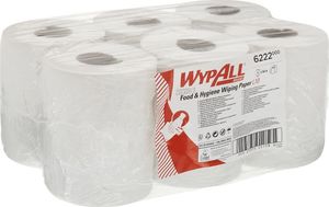 Kimberly-Clark Kimberly-Clark Wypall Reach - Higieniczne ręczniki papierowe w rolce z centralnym odwijaniem - Białe 1