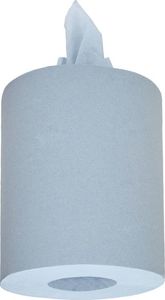 Kimberly-Clark Wypall Reach - Higieniczne ręczniki papierowe w rolce z centralnym odwijaniem - Niebieskie 4