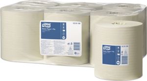 Tork Tork - Czyściwo papierowe w roli, 1-warstwowe, universal - Żółte 2